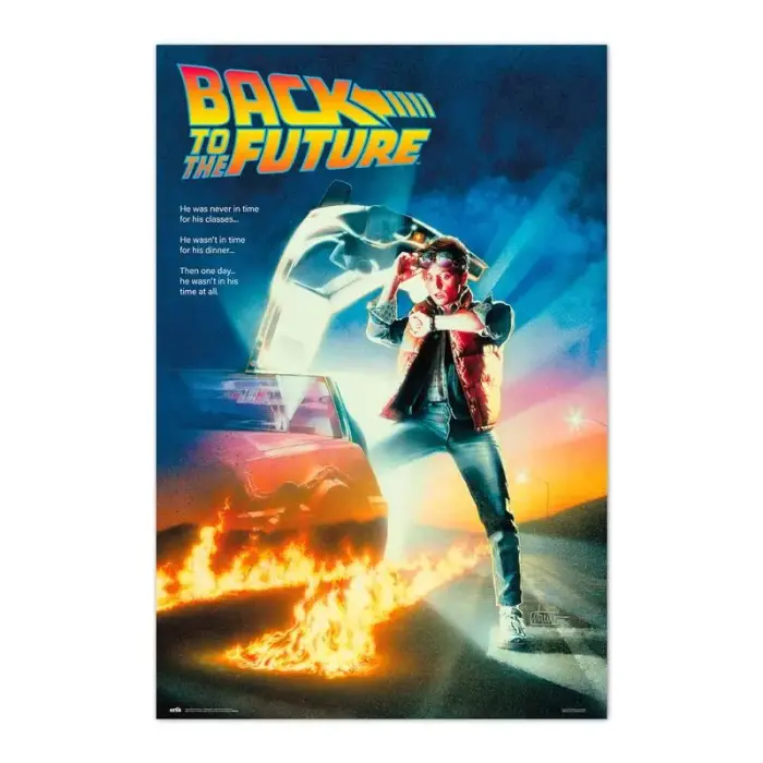 Back to the Future Poster