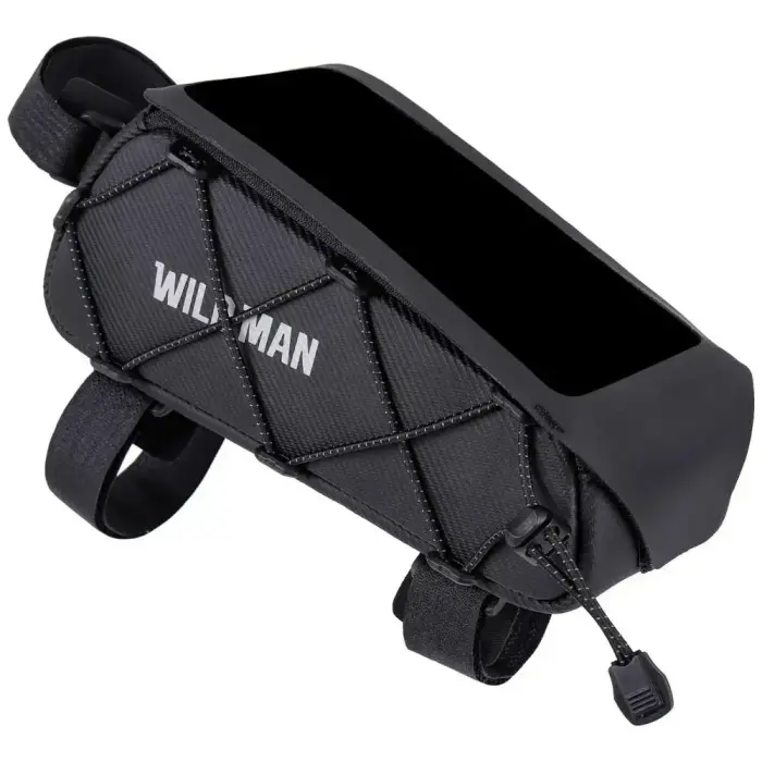 WILDMAN GX100 Jalgratta raamikott, must