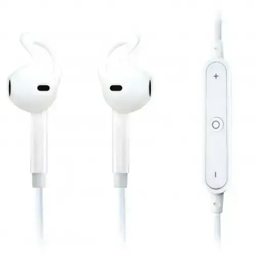Msonic MHS6W Bluetooth ausinės su mikrofonu – baltos