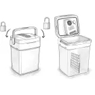 Автохолодильник Berdsen Icemax 29L – синий Фото num