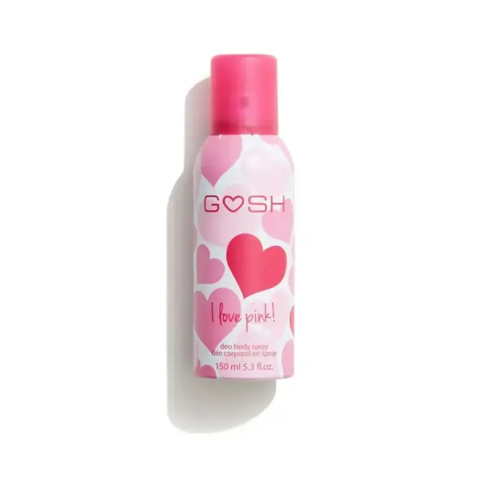 Gosh I Love Pink deodorantspray naistele 150 ml