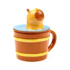 Capybara Mug With lid — Photo 1