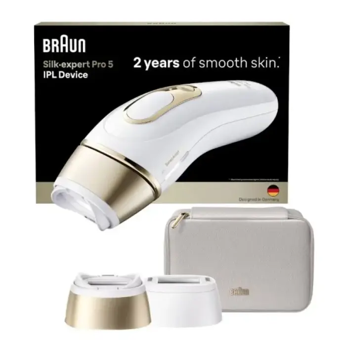 Braun IPL Silk expert Pro 5 epilators