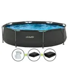 VIRTUFIT ROUND POOL 305 CM WITH FILTER PUMP — Foto 2