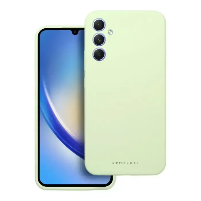 ROAR CLOUD SKIN ümbris SAMSUNG A34 5G, heleroheline