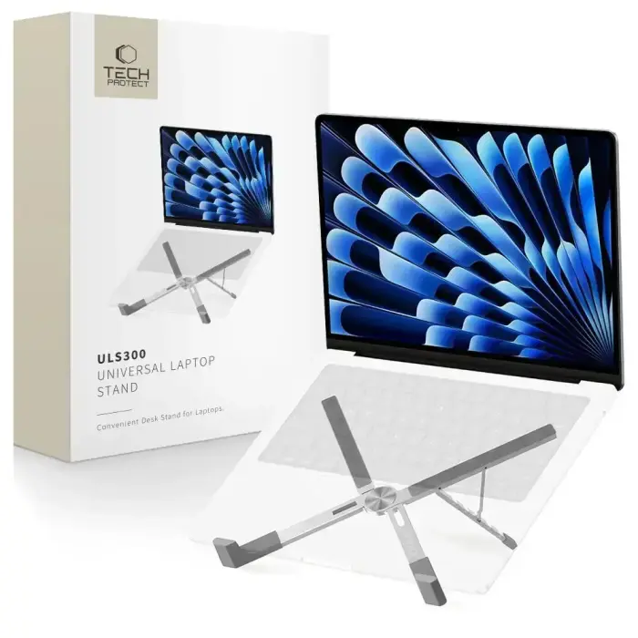 Tech-Protect ULS300 Laptop Stand – Silver