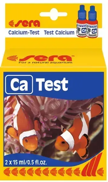 Sera kaltsiumi test mereakvaariumitele