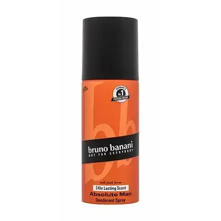 Bruno Banani Absolute Dezodorants Sprejs Vīriešiem 150 ml