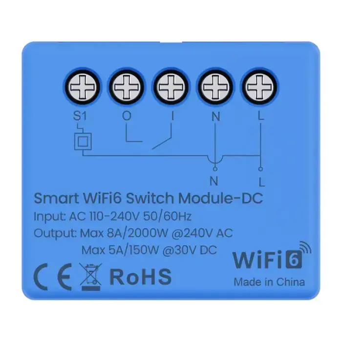 Avatto WSM20DC Nutikas Lülitusmoodul