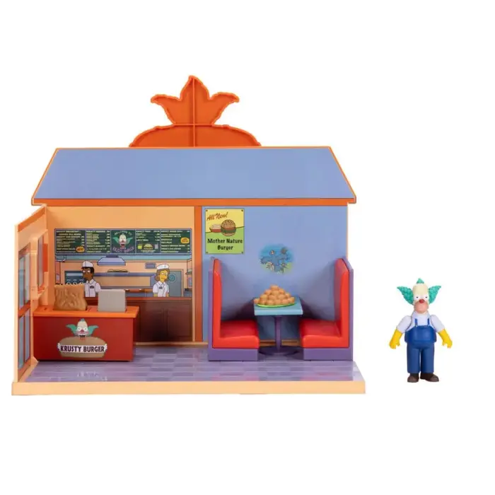 The Simpsons Burger Krusty mänguasjakomplekt