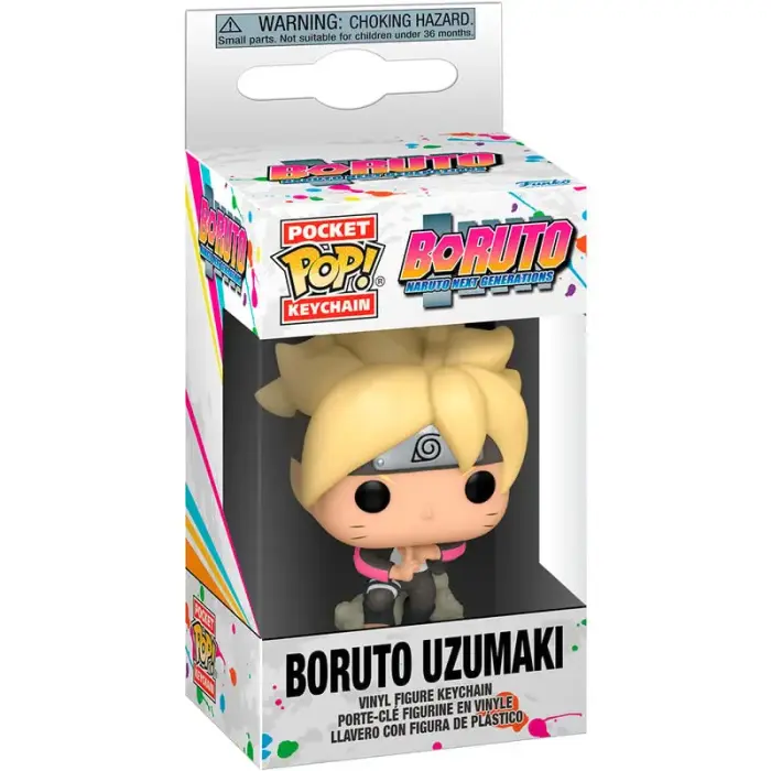 Funko Pocket POP võtmehoidja Boruto - Boruto Uzumaki