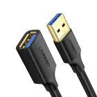Удлинитель USB 3.0 3м черный — Фото 1