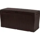 Uzglabāšanas kaste Comfy Storage Box 270L brūna Foto 1