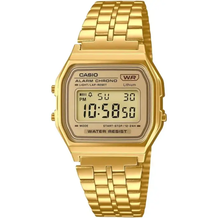 CASIO Vintage A158WETG-9AEF kell + BOX
