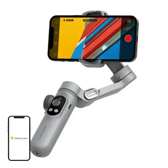 AOCHUAN X Pro Standard стабилизатор (gimbal) (Серый)