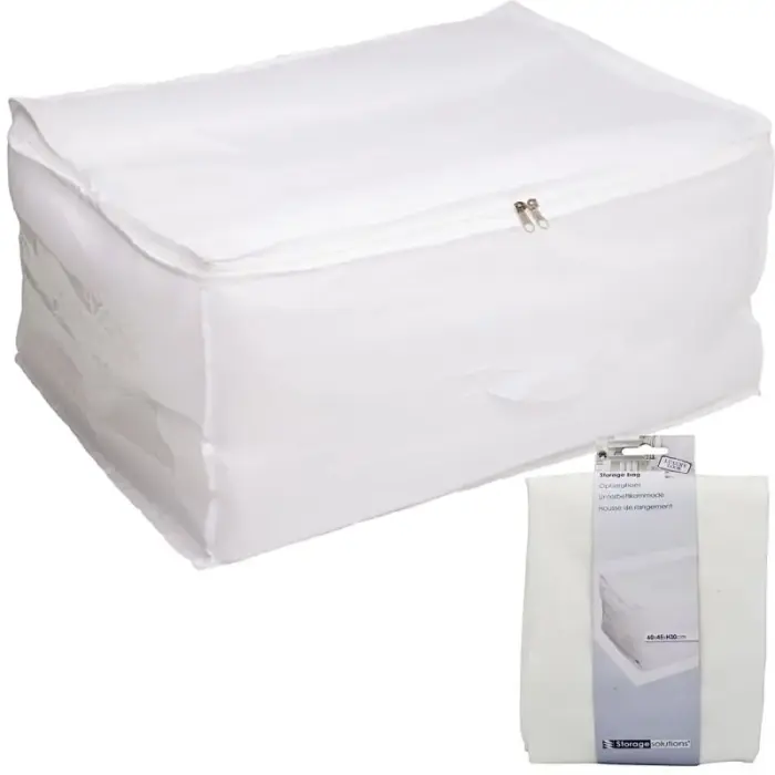 CLOTHING AND BEDDING STORAGE BAG 60x45x30CM