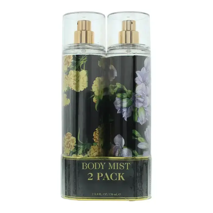 Elle Set: Courageous Scented Spray for Women, 236 ml + Radiant Scented Spray for Women, 236 ml