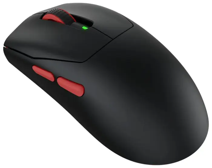 MSI herní hiir FORGE GM340 Wireless Black/ juhtmeta/ 12.000 dpi/ 2,4GHz/ BT5.2/ USB/ 6 nuppu/ must