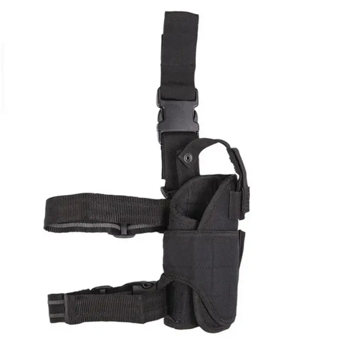 Mil-Tec Adjustable Leg Holster – Black