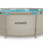 VIRTUFIT ROUND POOL 366 CM WITH FILTER PUMP BEIGE — Photo 9