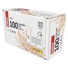 100LED NANO CLUSTER BO 2.9m AA timer — Foto 6