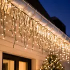 SOLAR STRING LIGHTS WITH 240 WARM WHITE LEDS — Foto 5