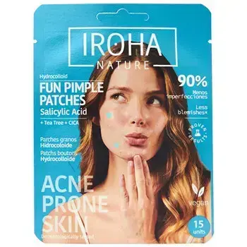Iroha Fun Pimple Patches - Náplasti