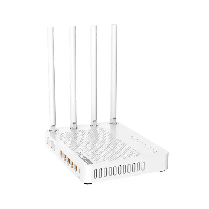 Totolink A702R V4 | WiFi ruuter | AC1200, kahesageduslik, MIMO, 5x RJ45 100Mbps