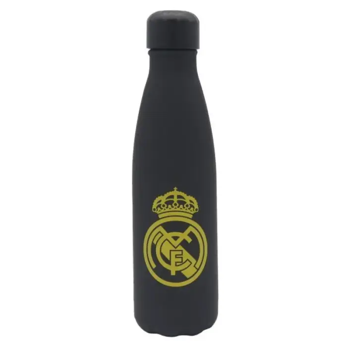 Real Madrid bottle 500ml B92-03RM - Kolor: czarny