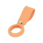 Silicone loop for AirTag, orange — Photo 3