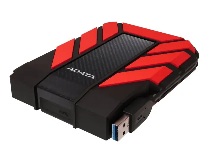 ADATA HD710P 2TB HDD / Externí / 2,5" / USB 3.1 / odolný / red