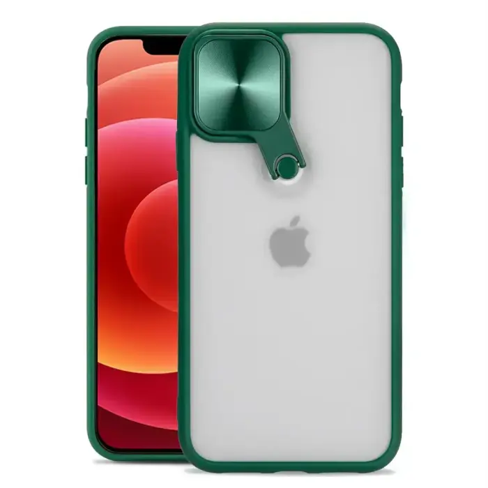 Tel Protect Cyclops Case for iPhone 13 Green