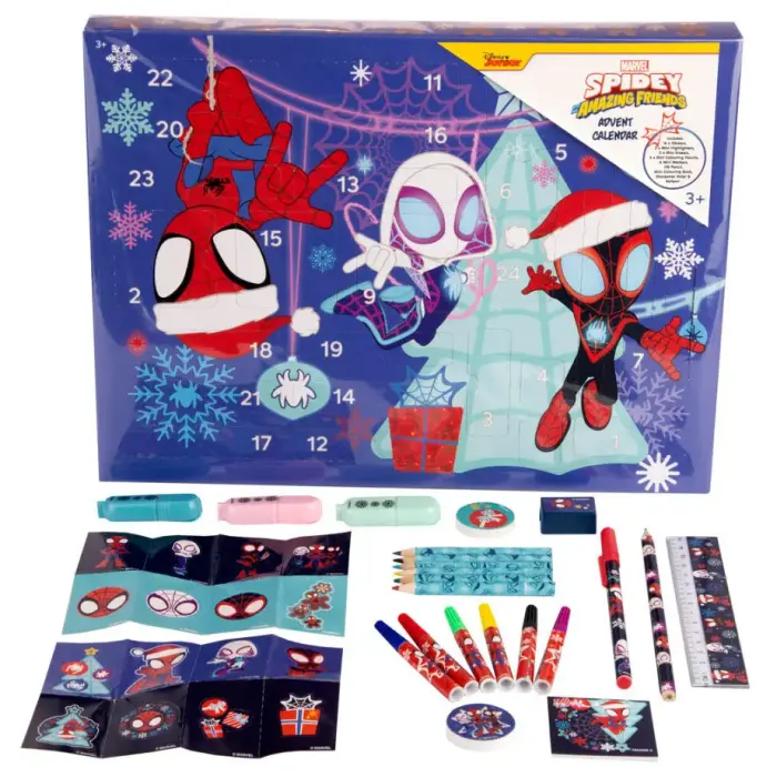 Marvel Spidey advendikalender