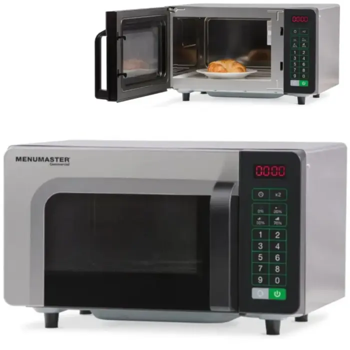 Menumaster RMS510TS2 Mikroviļņu krāsns, 23 L, 1000 W, 230 V - Hendi 280058