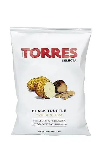 TORRES Potato Chips, Truffle Flavor, 125g