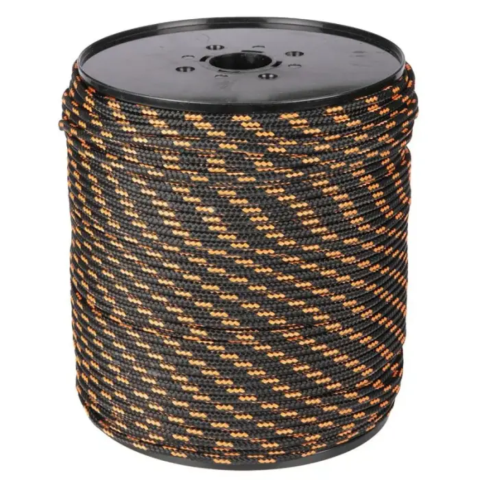 Braided polypropylene rope, Ø 6 mm, 300 m