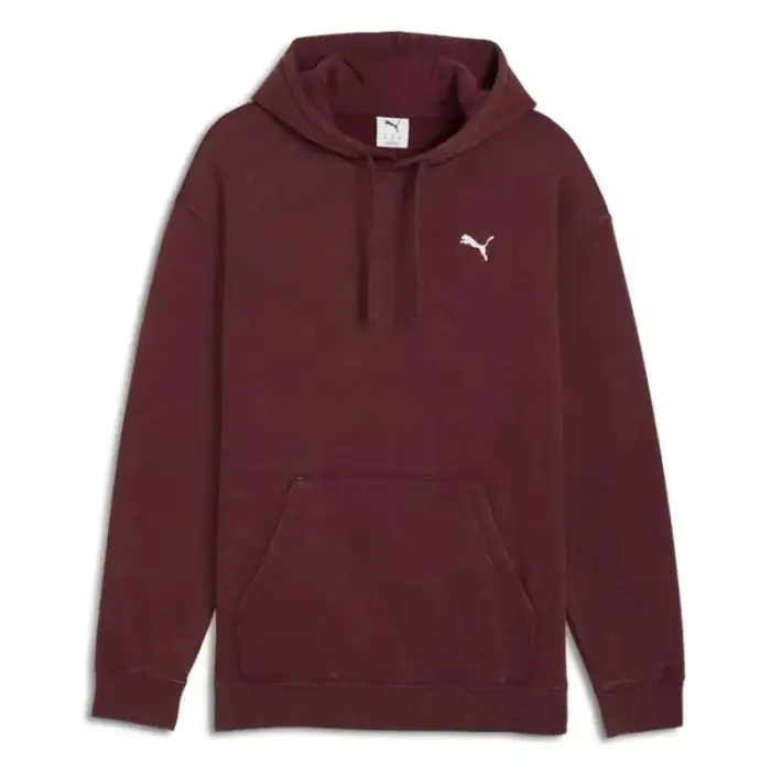 Puma ESS Elevated Relaxed Wash Hoodie