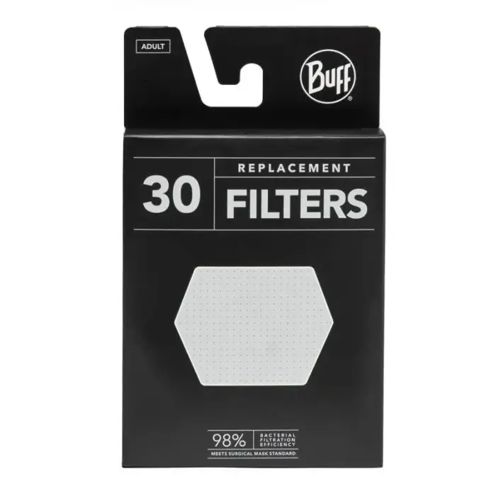 BUFF® Filters for FILTER FM 70310 ADULT Mask, 30 pcs