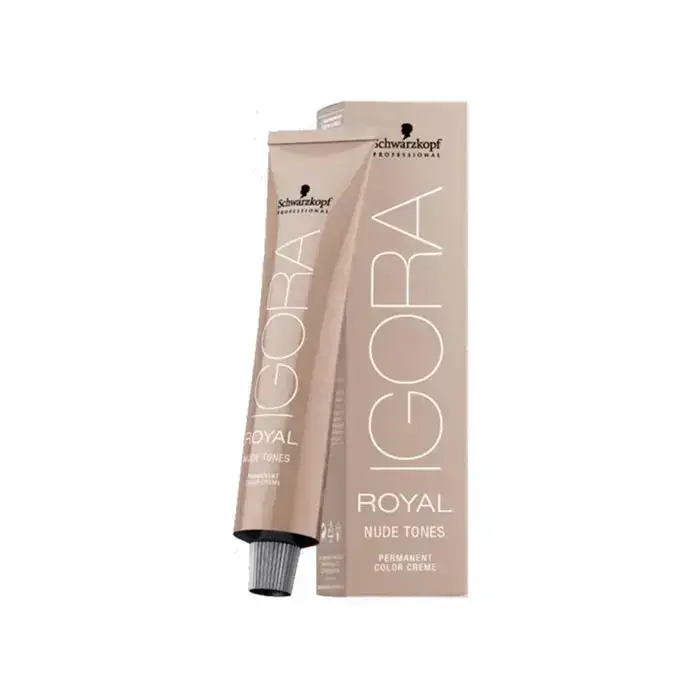Schwarzkopf Igora Royal Nude Tones Matu krāsa 8-46 60ml