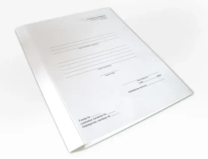 Arhīva vāks 50x33cm, 320 gr/m2 Foto 2