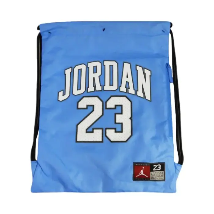 Air Jordan 23 Jersey Gym Sack University Blue - 9A0757-B9F, size UNIWERSALNY