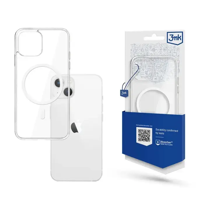 Apple iPhone 15 Plus - 3mk Mag Case vāciņš