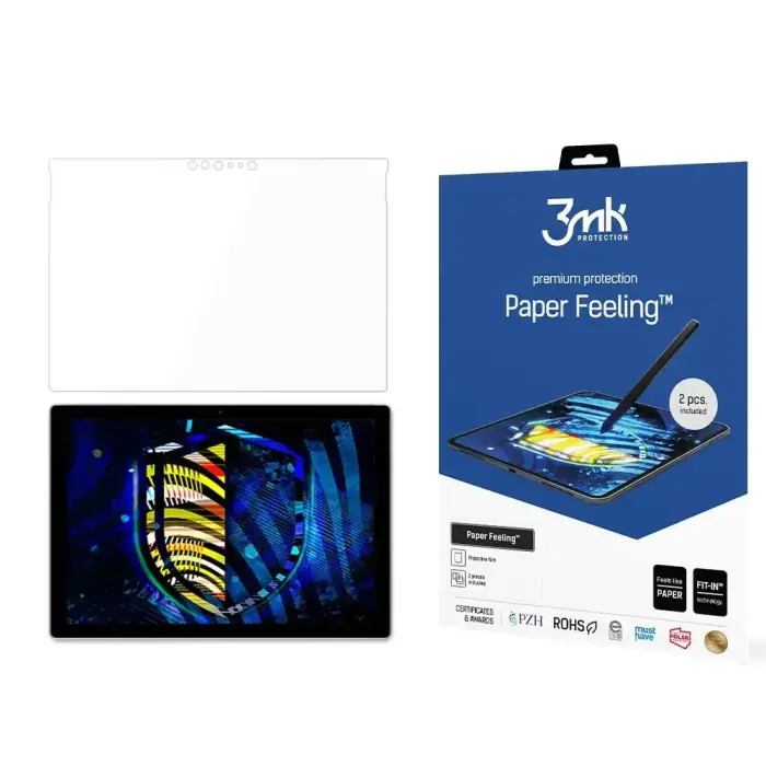 Microsoft Surface Pro 4 - 3mk Paper Feeling™ 13'' screen protector