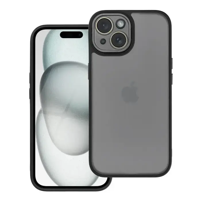 VARIETE Case for iPhone 15 black