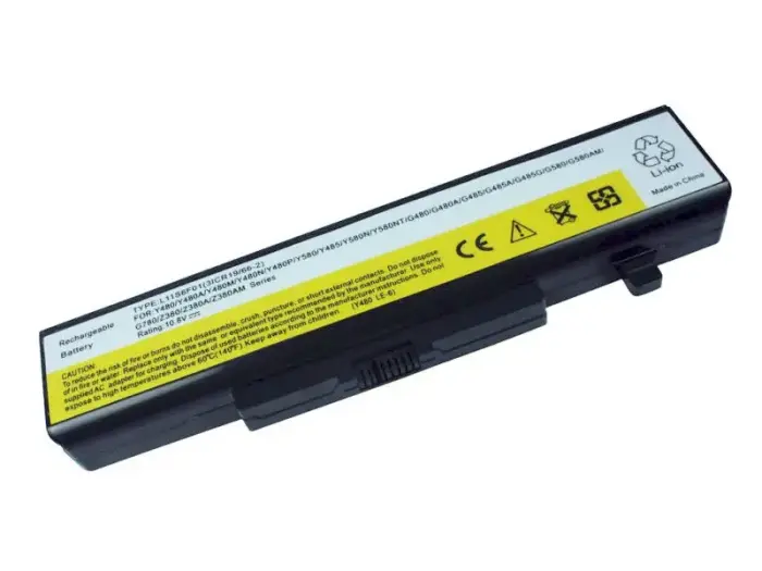 TRX baterija Lenovo/ IBM/ 5200 mAh/ pro IdeaPad G480/ G580/ G485/ G585/ Y480/ Y485/ Y580/ Z380/ Z480/ Z580/ neoriģinālais