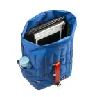 ZIPIT Puffer Premium Backpack, Blue — Photo 3