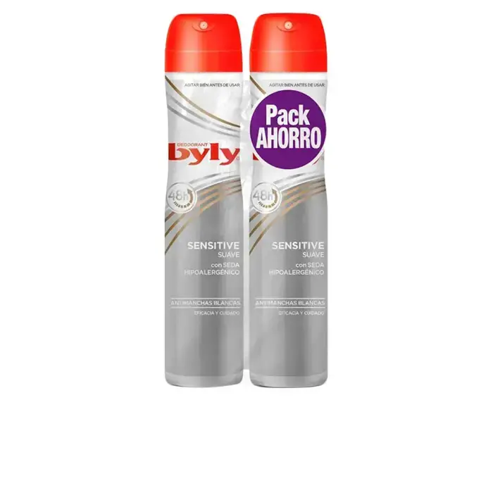 Byly Sensitive dezodorants-sprejs 2x200ml