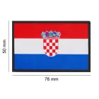 Horvātijas karoga uzšuve — Foto 4