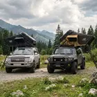 OFFLANDER FOLD S WOLF Rooftop Tent — Nuotrauka 7