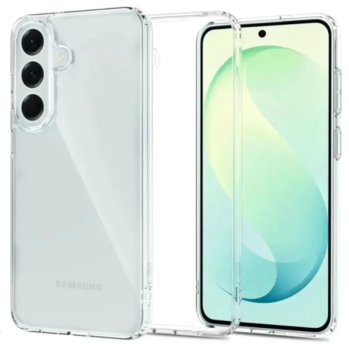 Tech-Protect FlexAir Hybrid Case for Samsung Galaxy S26 FE - Transparent